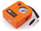 RAC HP223 12V Compact Inflator - Built-In Light - For Cars, Motorcycles, Inflatables , Orange