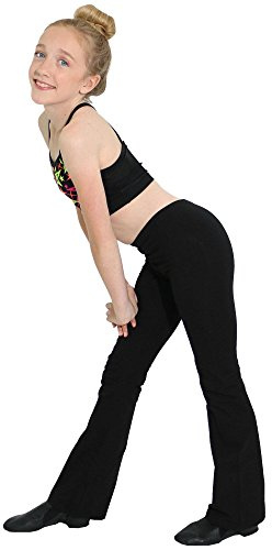 Danzcue Child Jazz Pants 12-14 Black