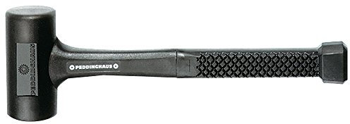 Peddinghaus Rückschlagfreier Schonhammer 60 mm - Kunststoffummantelt, 1.340 g