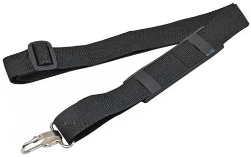 Dapetz ® Strimmer Shoulder Harness Strap Universal String Trimmer Single Shoulder Pad Strap Quick Release for Brush Cutter & Trimmer 900mm Max Black