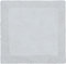 Grund organisch & beidseitig verwendbar Badteppich 100% Bio-Baumwolle, ultra soft, ÖKO-TEX-zertifiziert, 5 Jahre Garantie, LUXOR, WC-Vorlage o.A. 60x60 cm, weiss, Weiß