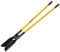 Neilsen CT1148 Post Hole Digger – Heavy-Duty Fence Post Digger with Fibreglass Handles and Rubber Grips – 1510mm Length