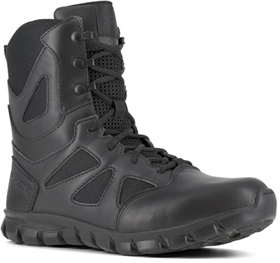 Reebok Herren Sublite Cushion Tactical Rb8806 Military & Tactical Boot, Schwarz (schwarz), 42 EU