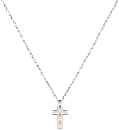 Morellato Collana Uomo, Collezione Motown, in Acciaio, PVD Oro rosa - SALS44