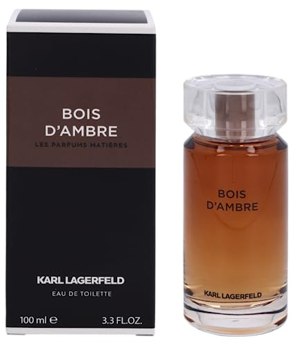 KARL LAGERFELD Lagerfeld Bois D'Ambre, Eau de Toilette 100ml