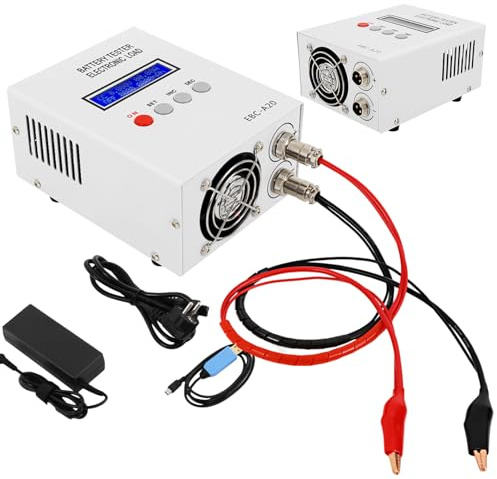 EBC-A20 batteritestare litium/blysyra batteri kapacitet testare LCD 5A laddning 20A urladdning