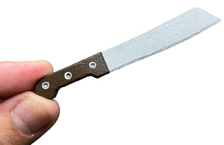 1/6 Scale Custom Made Machete Blade Handmade Handcraft Mini Toy Action Figure