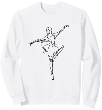 Ballerina di danza classica Coreografia Ragazze Felpa