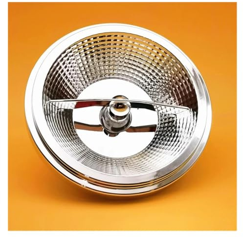 Lampada LED AR111 dimmerabile 10W 15W 12V 110V 220V 265V GU10 G53 Lampade alogene sostitutive base Faretto LED Lampadine ES111 Faretto COB Bianco caldo Bianco naturale Bianco freddo ( Color : C White