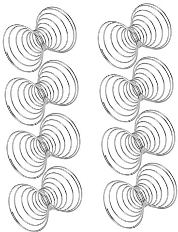 HOLIDYOYO 10 Pcs Stainless Steel Whisk Balls Practical Drink Mixing Shaker Balls for Protein Shakers Household Use