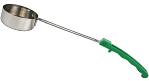 Toyvian Cucharón de Salsa para Cocina de Inoxidable con Mango de Cuchara Multifuncional para Untar Pizza y Sopa Diseño Ergonómico y Fácil Limpieza para Hogar y Restaurante