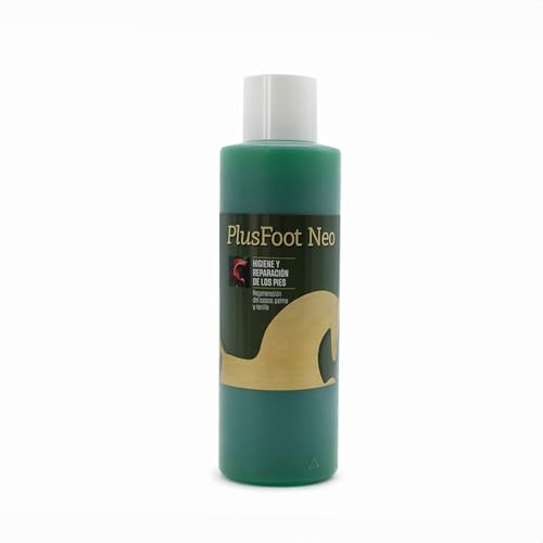 Laboratorios Pino Plusfoot Neo Higienizante Podal para Caballos – Programa Preventivo de Cuidado de Cascos – Uso en Baños Podales – Envase 1 L