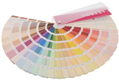 Beavorty Paint Color Cards Bulk Colour Chart for DIY Projects | Standard Palette Cards, Accurate Colours, Portable Plastic and Paper Mix, for Professionals and DIY Enthusiasts