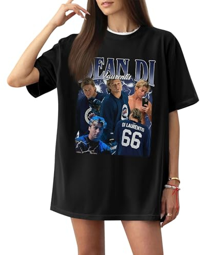 Campus T-Shirt Romantique Vie Universitaire T-Shirt Démo Campus Haut Collège Streetwear Ample Haut Y2k T-Shirt Imprimé Sur Une Face Pour Les Fans De Romans