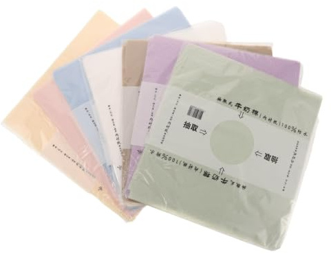 HONMEET 266 Feuilles Papier D'emballage Feuille par Feuille Distribution Pratique Imperméable Surface Fine pour Bouquets de Fleurs pour Emballage en Livraison et Présentation en Vitrine
