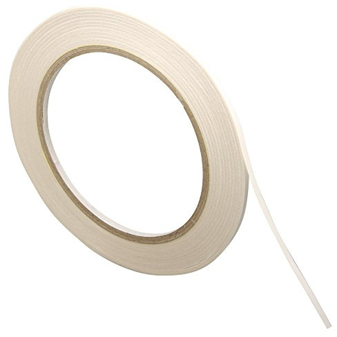 Rayher Hobby 30068000 Spezial-Doppelklebeband, 6 mm, t-bag 20 m, hochtransparent