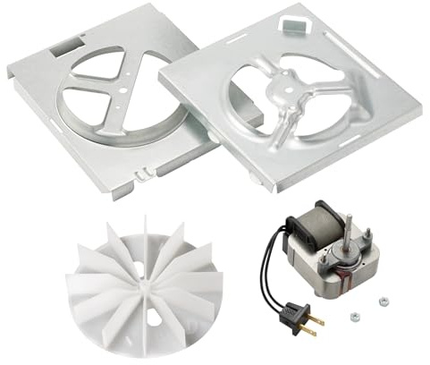 Broan-NuTone RE70BN 70 CFM Bathroom Exhaust Fan Replacement Motor Kit, Easy DIY Replacement Motor Kit for 70 CFM and 50 CFM Bath Fans, White