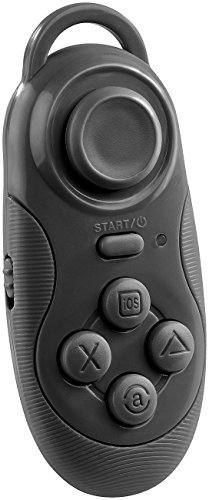 auvisio Joystick: Mini-Akku-Game-Controller & Fernbedienung, Bluetooth, iOS, Android, PC (Mini Gamepad, Bluetooth, Wireless PC Controller, Virtual Reality Brille)