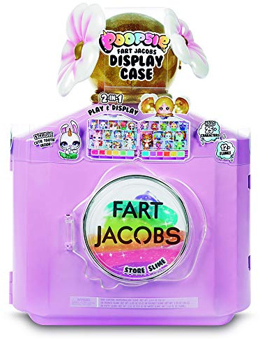 Poopsie Fart Jacobs Display Case