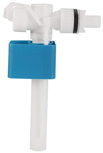 Pro Side Entry Fill Inlet Valve UK 1/2 Inch for Cistern, Toilet Cistern Parts Replacement (Plastic Shank)