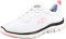 Skechers Damen Flex Appeal 4.0 Brilliant View Sneaker, White Mesh Black Pink Trim, 39.5 EU