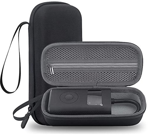 VOLOHAS Custodia rigida da viaggio per Xiaomi per Mi 1S borsa pompa per Xiaomi Portable Electric Air Compressor 1S Compressor d'aria portatile accessori borsa attrezzi dimensioni 19 x 7,5 x 6 cm