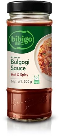 BIBIGO - Bulgogi Soße Hot & Spicy - 1 X 500 GR