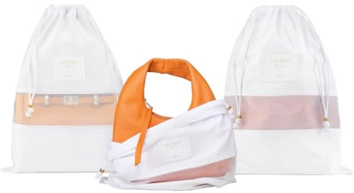 Hayden Hill Sacs à Poussière en Coton Bio pour Sacs à Main
