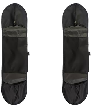 Floatdream 2 Stücke Skateboard Tasche wasserdichte, Skateboard Tasche, Longboard Tasche, Geeignet zum Schutz von Skateboards, zum Spielen Im Freien und Auf Reisen