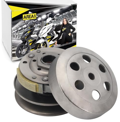 Area1 Wandler + Kpplung + Glocke für 50ccm China 4-Takt Motorroller GY6 139QMB/QMA AGM Nova Alpha-Motors Direct-Bikes Dafier ATU Explorer Flex-Tech GT Union Guoben Vanguard Yiying Hongzhou Lingtian