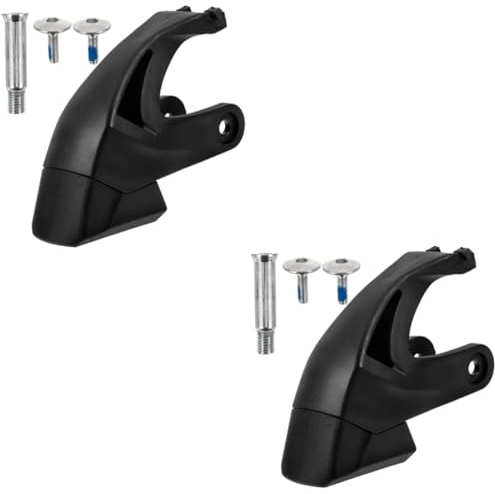 GOOHOCHY 2sets Roller Skate Brake Stopper Replacement Inline Skate Stoppers for Safety and Stability Easy Installation Resistance Compatible with Roller Skates