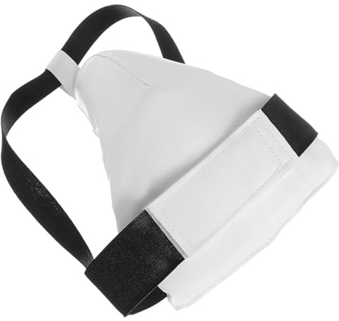Ciieeo Protección de Ingle para Niños en Artes Marciales y Boxeo, Material Flexible y Ventilado para Práctica Deportiva Segura