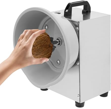 Raschietto elettrico per noce di cocco, 150 W, strumento elettrico per la rimozione della carne di cocco, può essere utilizzato in negozi di dessert, fabbriche di lavorazione di cocco, negozi di