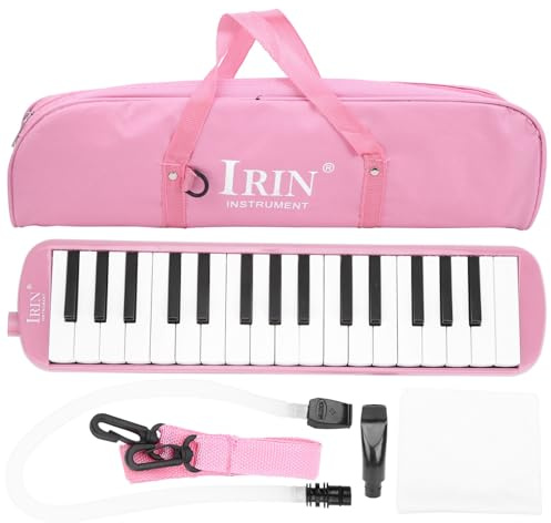 Gaeirt Melodica de 32 Teclas para Principiantes (Rosado)