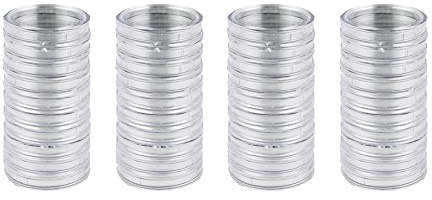 Prophila Collection 40 myntkapslar 32,5 mm z. B. för Dt. 10 (till 2015)/20-/25 €URO (original PP-kapsel)