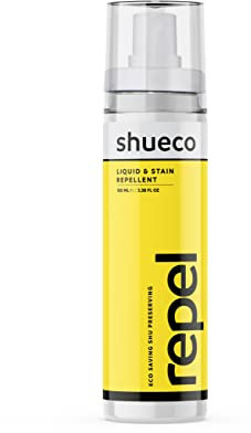 shueco Repel-Spray impermeabilizzante per Scarpe | Liquido e antimacchia, 100 ml, 100 unità