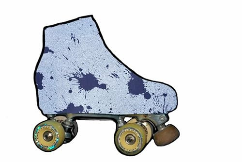 SILVYE - Fundas Cubre Patines con EXCLUSIVOS Estampados para Patinaje ARTÍSTICO NOVEDADES 2023-1- (00085, Talla M)
