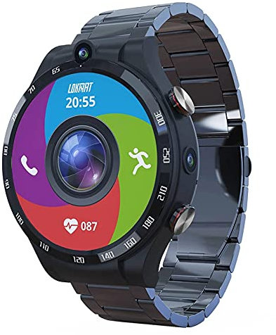 ASVIL Reloj inteligente Android 10.7 Wifi Cámara Dual Touch 4G Smartwatches Personas RAM 4G ROM 128G GPS Reloj