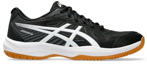 ASICS Upcourt 6 schwarz, 48 Herren