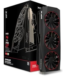 XFX Quicksilver AMD Radeon RX 9070XT Magnetic Air Edition avec 16 Go de GDDR6, HDMI 3xDP, AMD RDNA™ 4 (RX-97TMAQKB9)