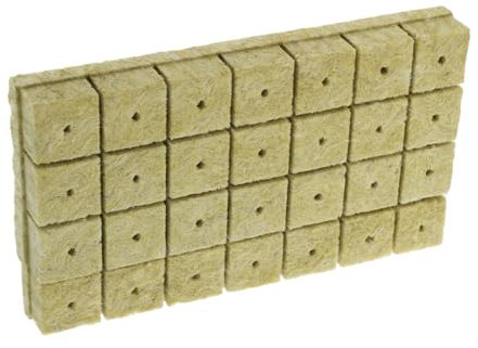 JOINPAYA 28 Piezas Cubos De Cultivo Hidropónicos Para Iniciar Plantas Sistema Hidropónico Esterilla Térmica Para Plantas Sin Suelo Para Germinación y Crecimiento De Plántulas