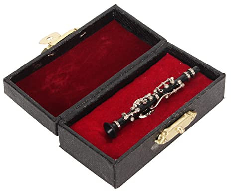 Miniatyr Oboe Brosch, Lapel Pin Badge Hängande Kedjor Krage Brosches Pin Metal Musikinstrumentformad Brosch Pin For Music Festival Decoration