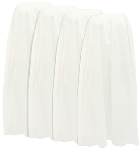 Healifty Envoltura Corporal Desechable para SPA Mujer 4 Piezas Tela No Tejida Color Claro Uso Único Sauna Salón Belleza Baño Viaje
