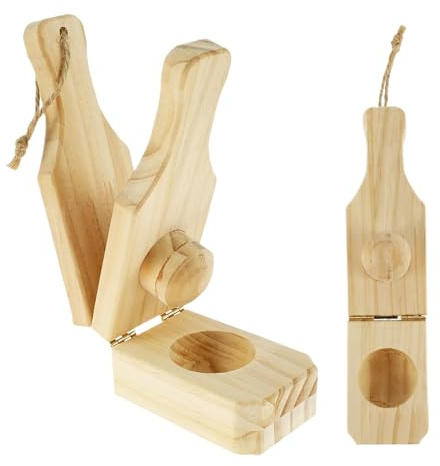 Prensa Para Aplastar Plátano Macho | Prensa De Madera Para Plátano,Fabricante De Tazas De Chips De Banana - Para Hogar, Camping, Fiestas, Buffet, Cocina, Parrilla, Hacer Ensaladas, Preparación De