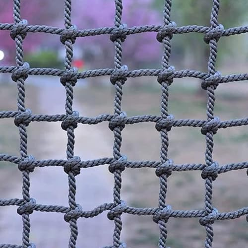 Rete da arrampicata all'aperto per bambini, corda di sicurezza a rete, rete di protezione da giardino, 2 x 5 m, ideale per bambini dai 3 anni in su per arrampicata e gioco