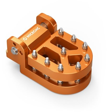 fotpinnar pedaler terräng För 790 890 2021-2025 250/390 | Äventyr 20-25 Dual-Step Fotbroms Spak Stegplatta
