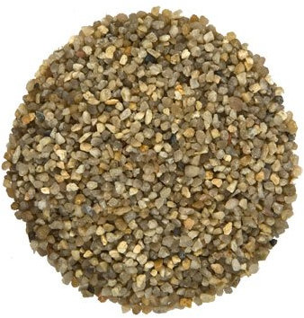 Aquariumpflanzen.net 5kg Aquarienkies hell, Körnung 2-4mm mittel, Aquariumkies, Bodengrund