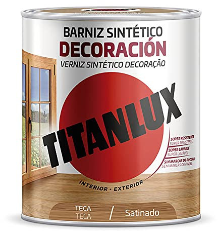 Barniz Titanlux M11100934 Teca 750 ml Satinado