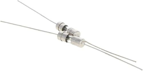 Fusible Verre - 3,6x10mm - 250V - Temporisé - A Fusion Lente (5A, Lot de 5 Pièces)