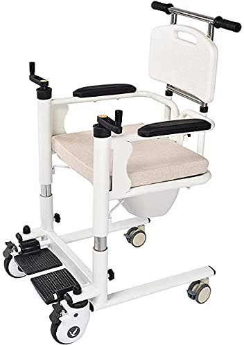 Chaise de Transfert de Patient, Fauteuil Roulant Multifonctionnel pour Patient, CHEIRS